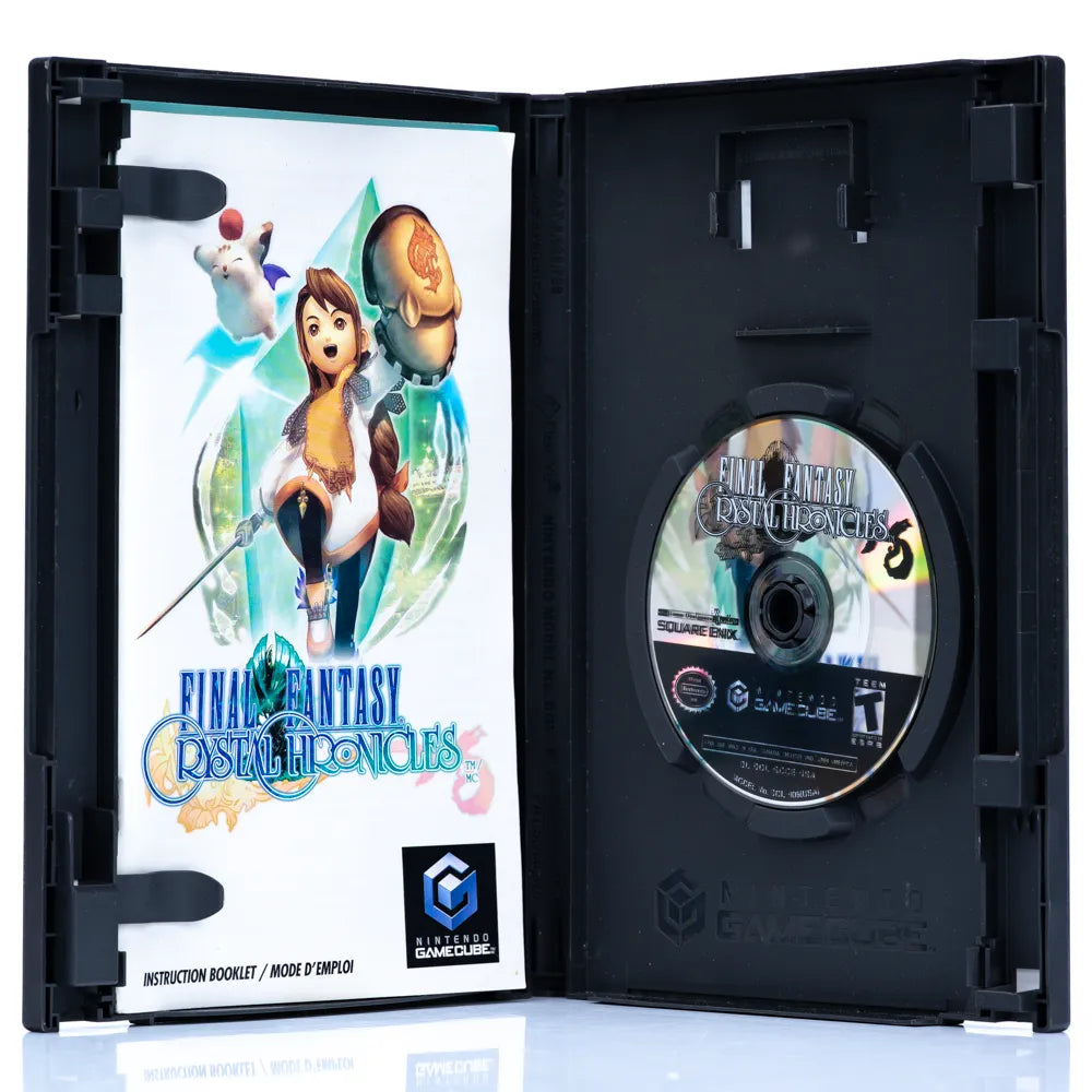 Final Fantasy Crystal Chronicles - Gamecube spill (NTSC Versjon) - Retrospillkongen