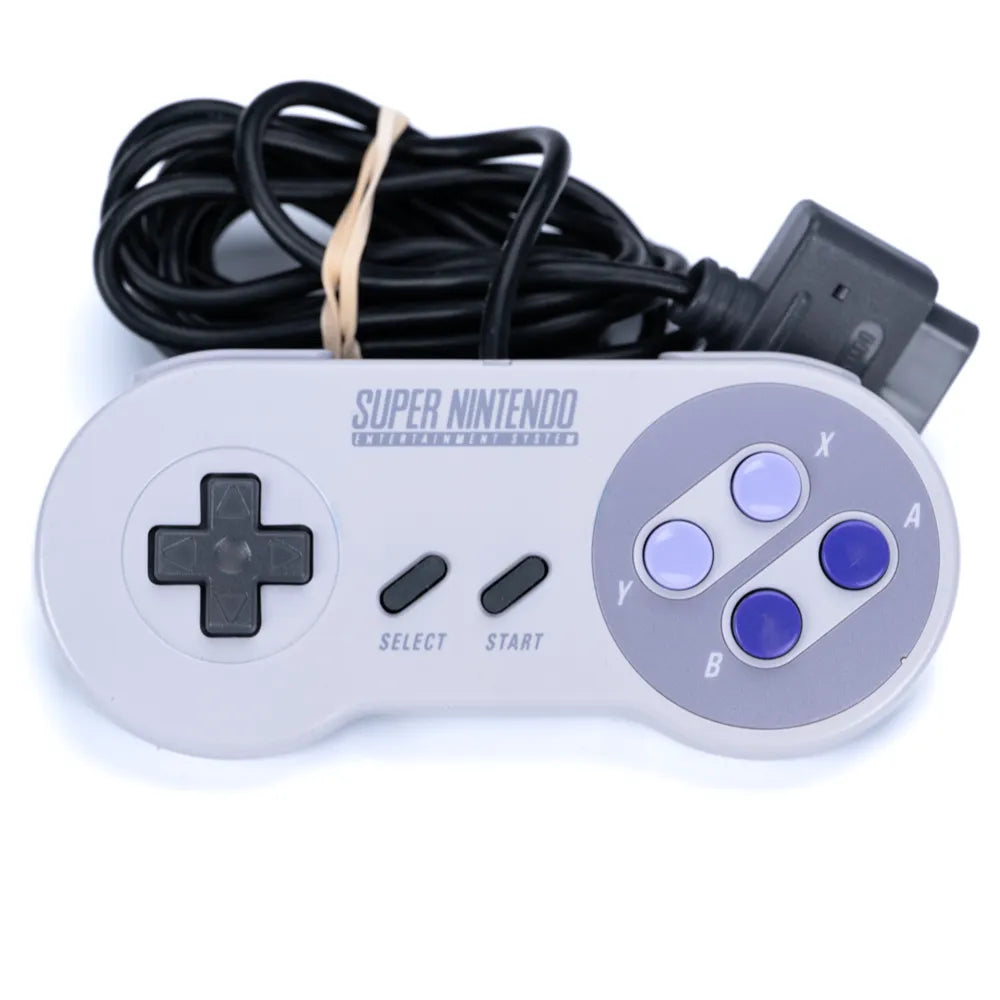 Super Nintendo Entertainment System USA Konsoll Pakke - SNES