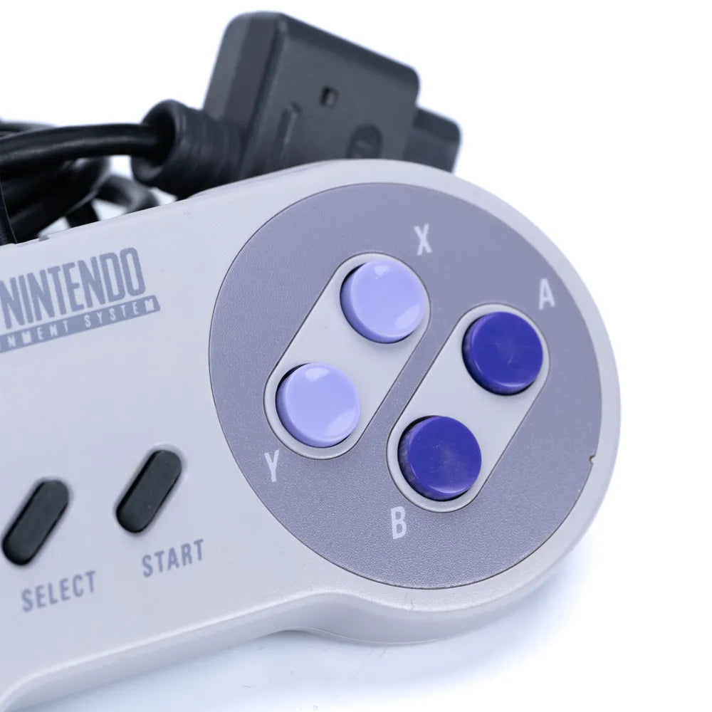 Super Nintendo Entertainment System USA Konsoll Pakke - SNES