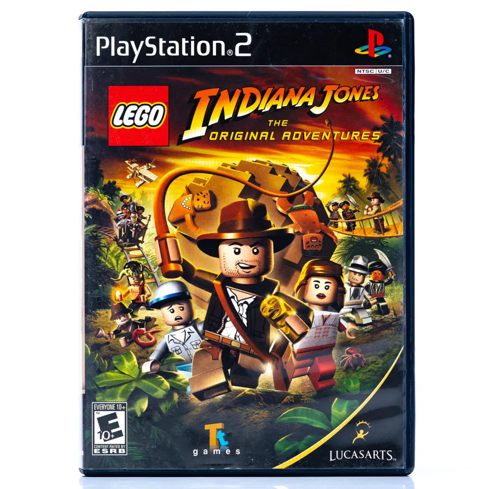 LEGO Indiana Jones The Original Adventures - PS2 Spill (NTSC Versjon) - Retrospillkongen