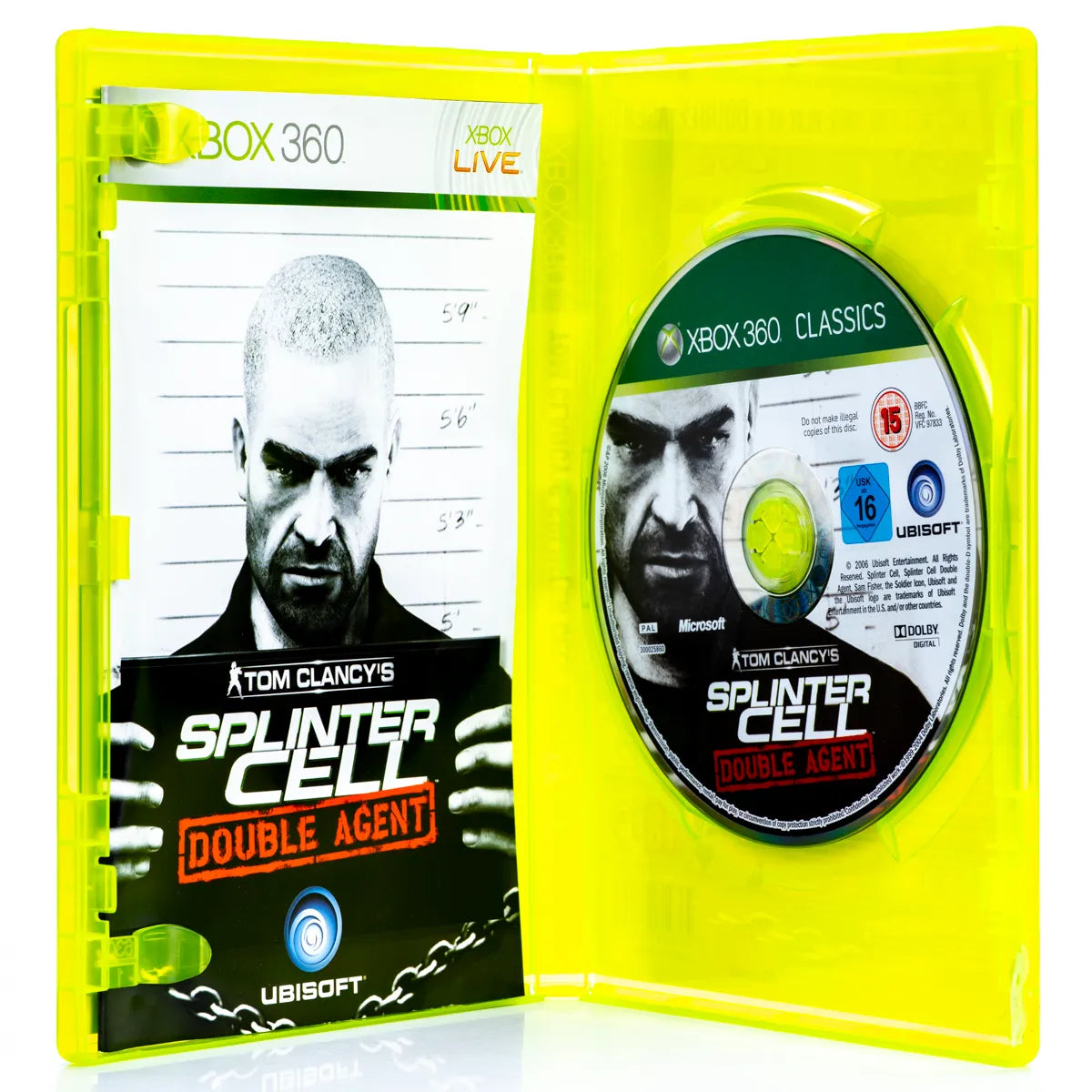 Tom Clancy’s Splinter Cell Double Agent - Xbox 360 spill - Retrospillkongen