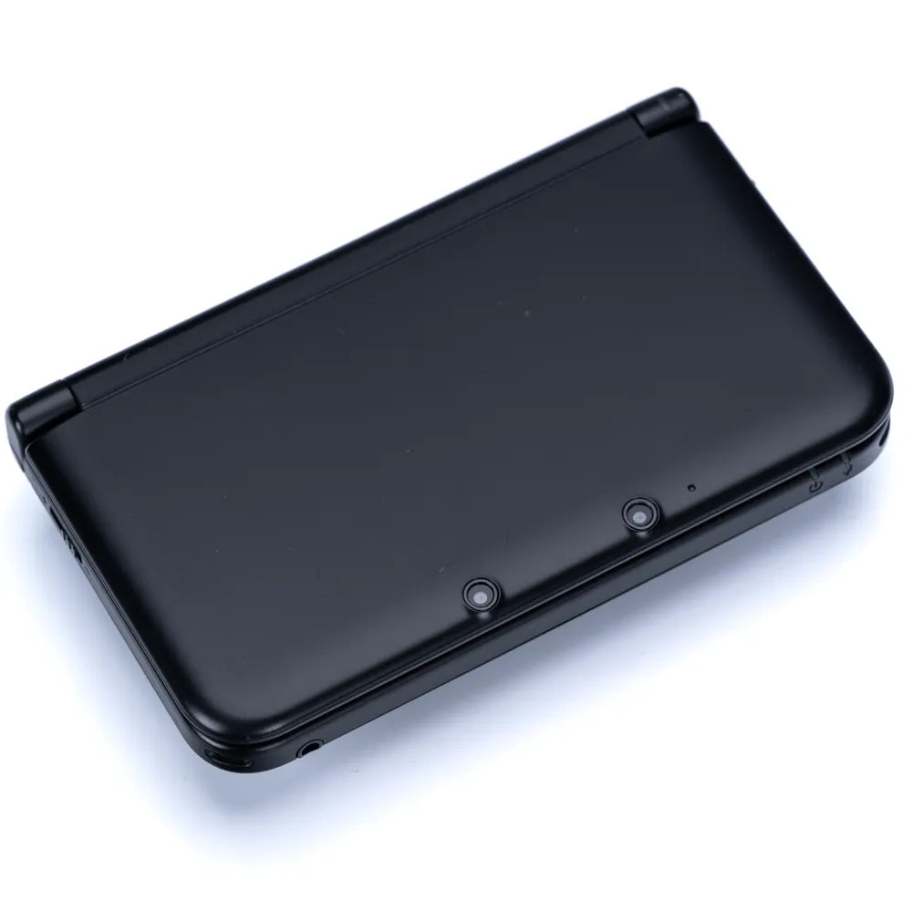 New Nintendo 3DS XL Svart Konsoll m/Strømadapter - Retrospillkongen