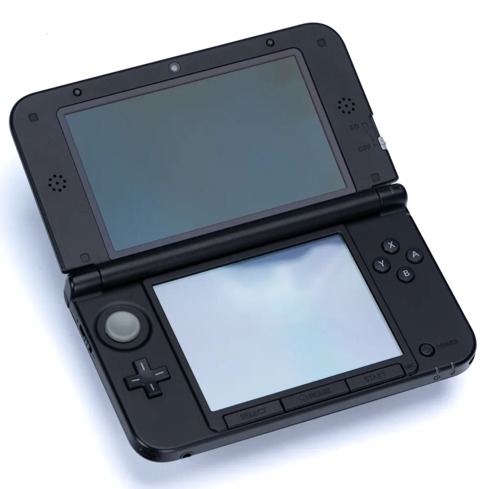 New Nintendo 3DS XL Svart Konsoll m/Strømadapter - Retrospillkongen
