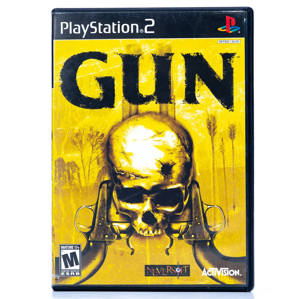 GUN - PS2 Spill (NTSC Versjon) - Retrospillkongen