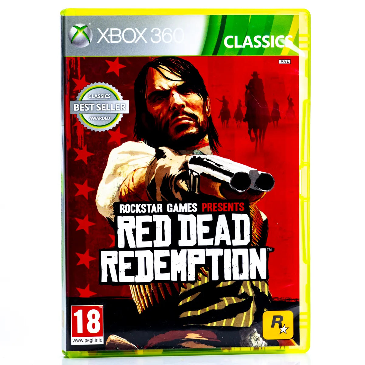 Red Dead Redemption - Xbox 360 spill - Retrospillkongen