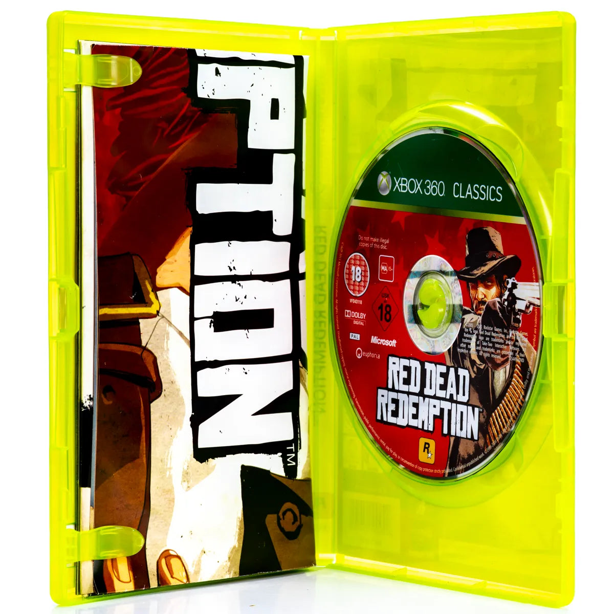 Red Dead Redemption - Xbox 360 spill - Retrospillkongen