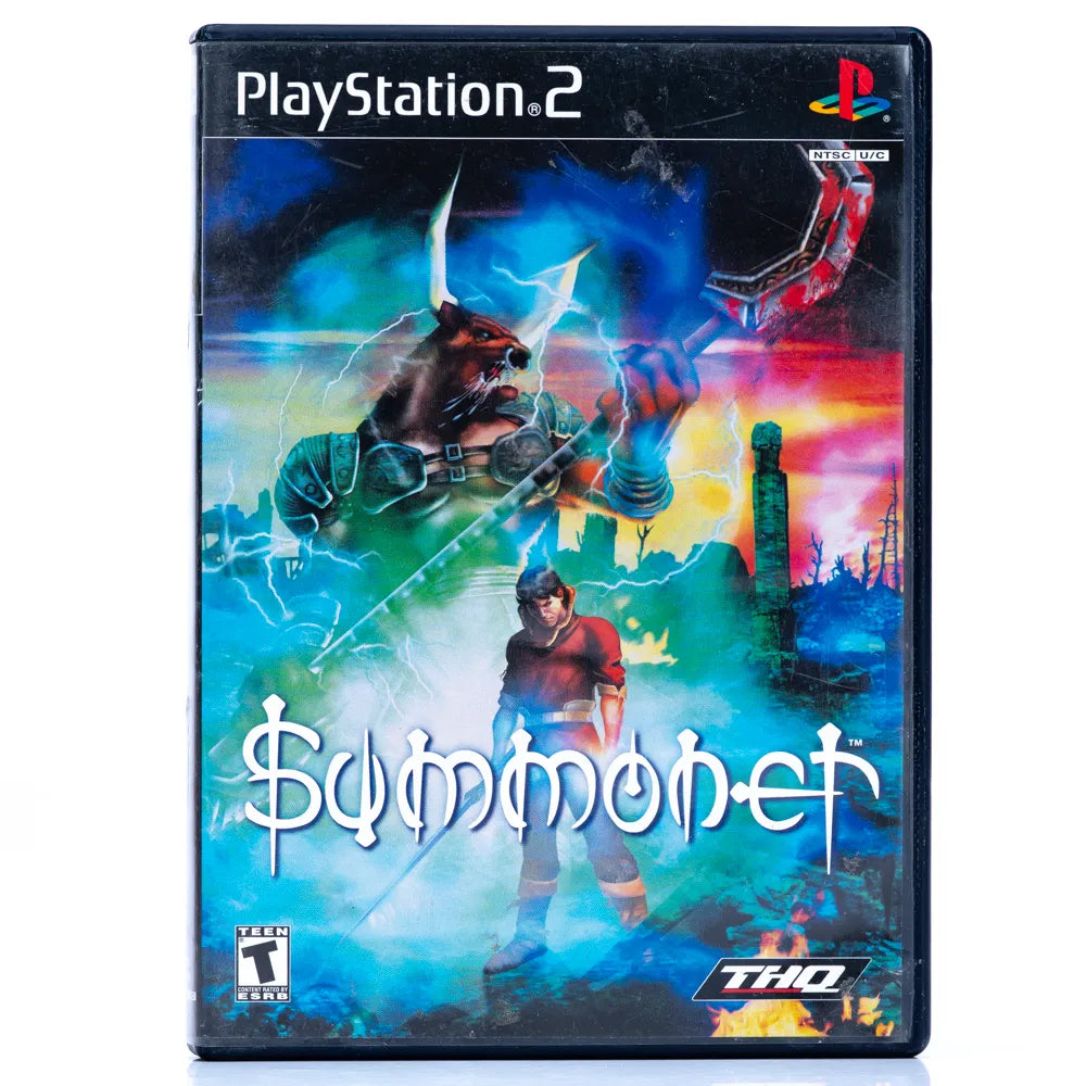 Summoner - PS2 Spill (NTSC Versjon) - Retrospillkongen