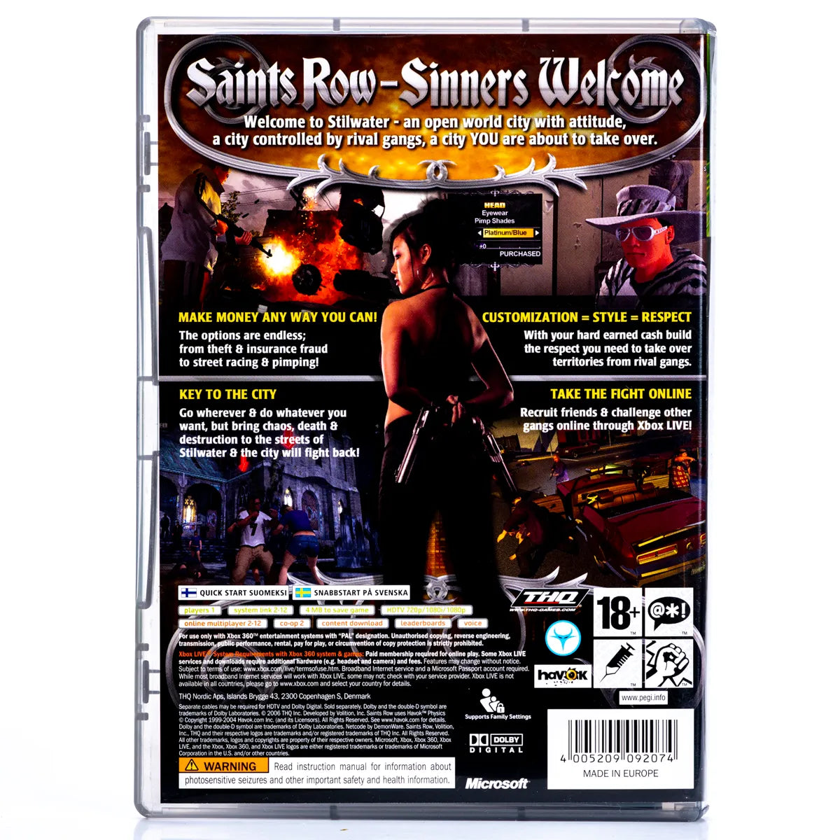 Saints Row - Xbox 360 spill - Retrospillkongen