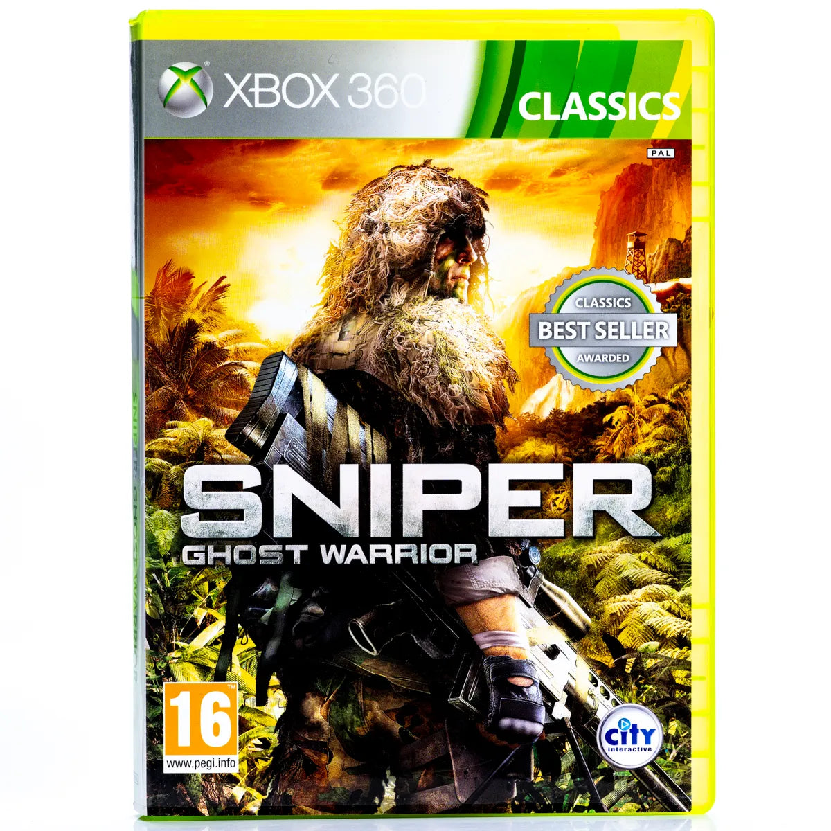 Sniper: Ghost Warrior - Xbox 360 spill - Retrospillkongen
