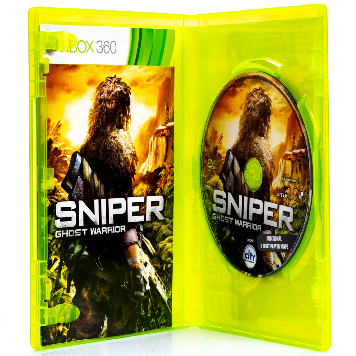 Sniper: Ghost Warrior - Xbox 360 spill - Retrospillkongen
