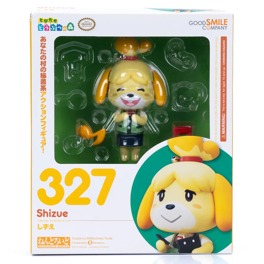 Nendoroid Isabelle #327 Animal Crossing Figur i Eske - Retrospillkongen