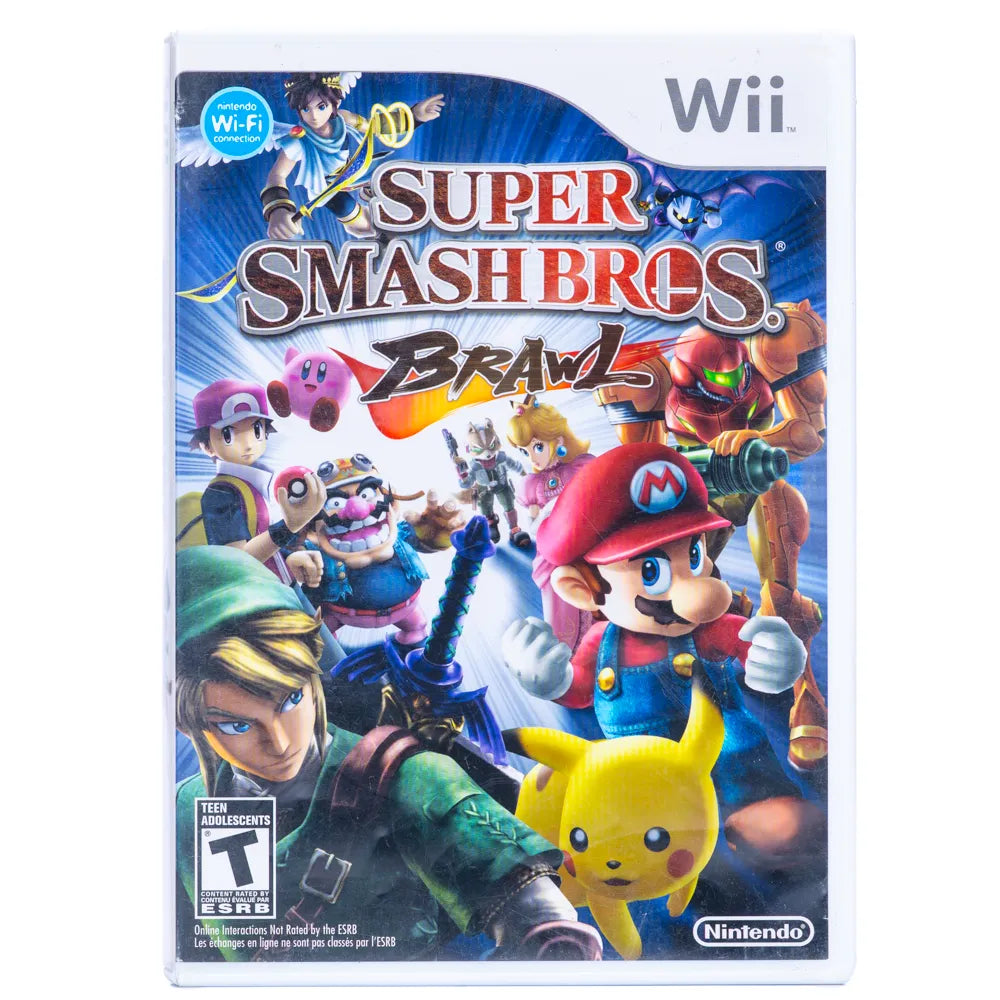 Super Smash Bros. Brawl - Wii spill (NTSC Versjon) - Retrospillkongen