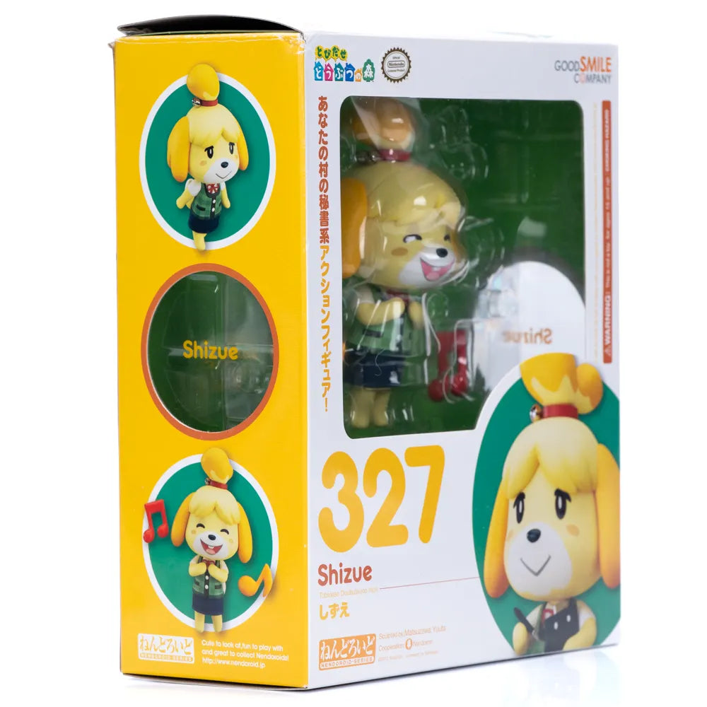 Nendoroid Isabelle #327 Animal Crossing Figur i Eske - Retrospillkongen