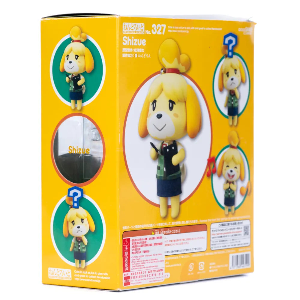 Nendoroid Isabelle #327 Animal Crossing Figur i Eske - Retrospillkongen