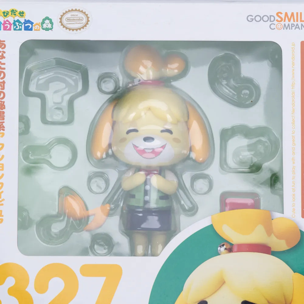 Nendoroid Isabelle #327 Animal Crossing Figur i Eske - Retrospillkongen