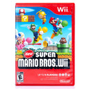New Super Mario Bros. Wii - Wii spill (NTSC Versjon) - Retrospillkongen