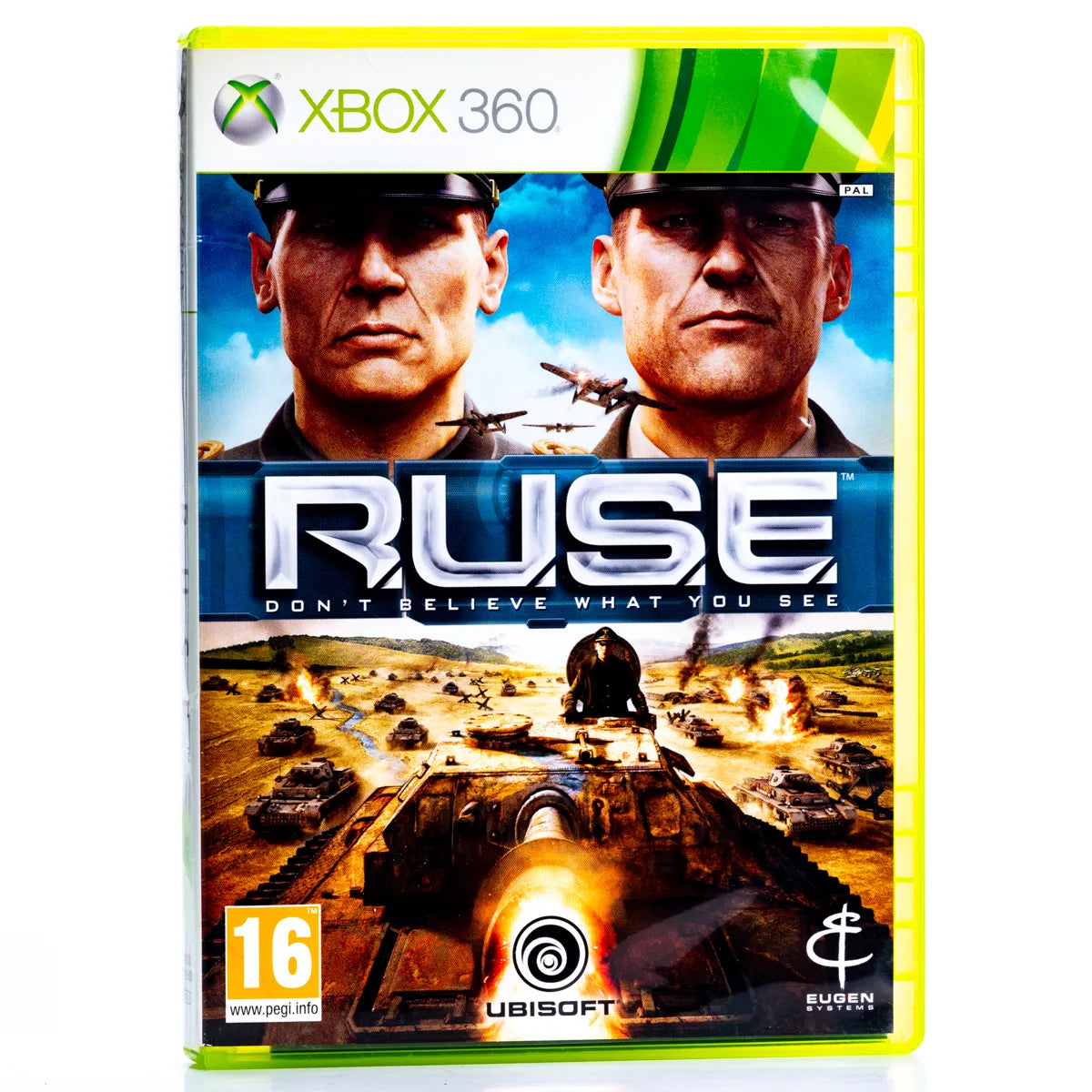 R.U.S.E.: Don't Believe What You See - Xbox 360 spill - Retrospillkongen