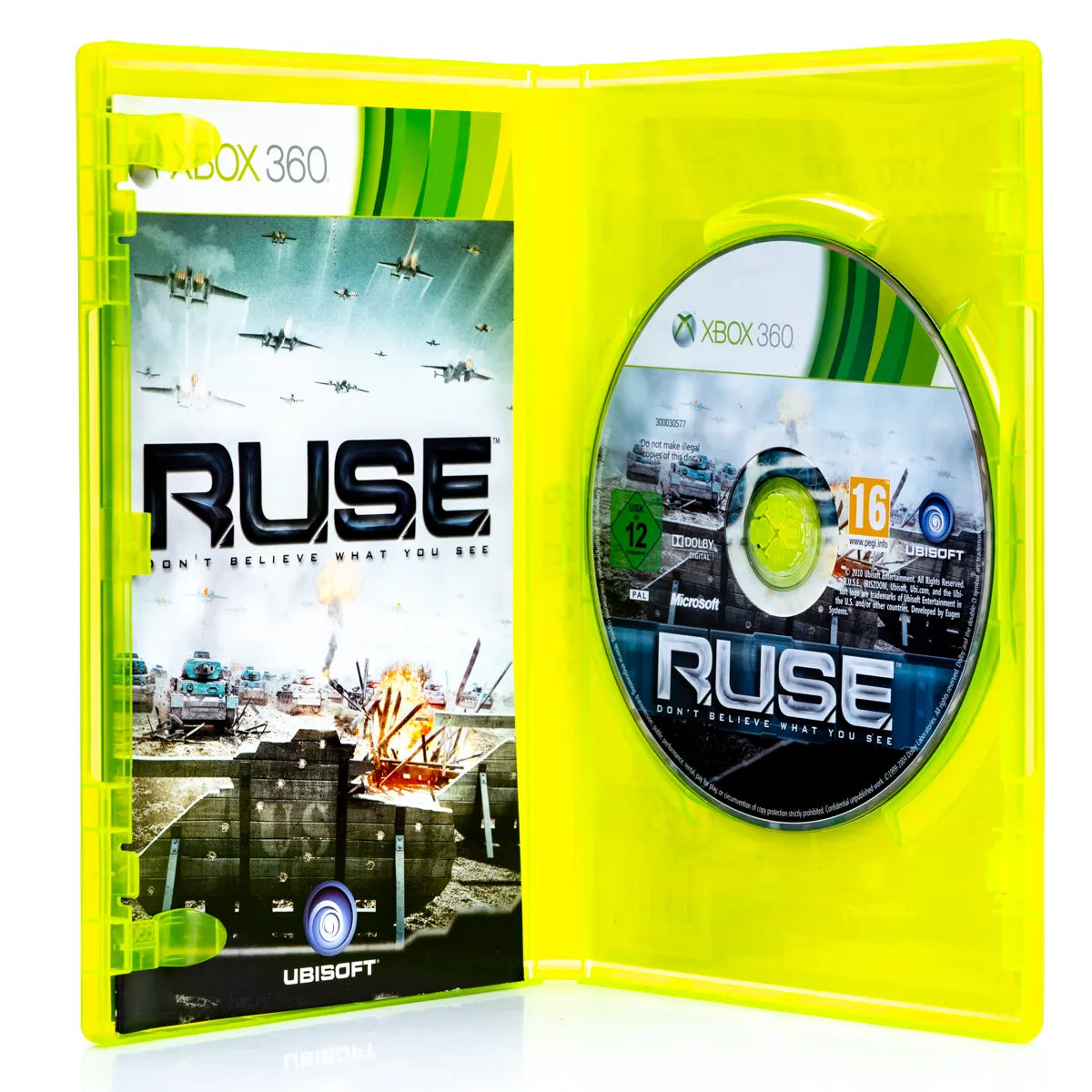 R.U.S.E.: Don't Believe What You See - Xbox 360 spill - Retrospillkongen
