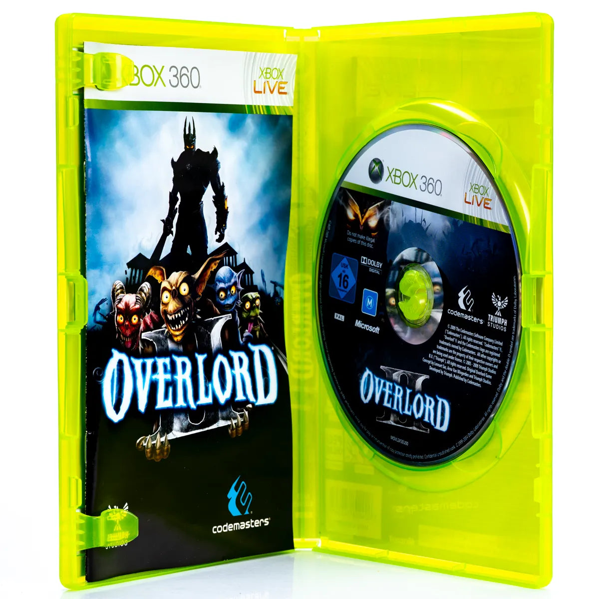 Overlord II - Xbox 360 spill - Retrospillkongen