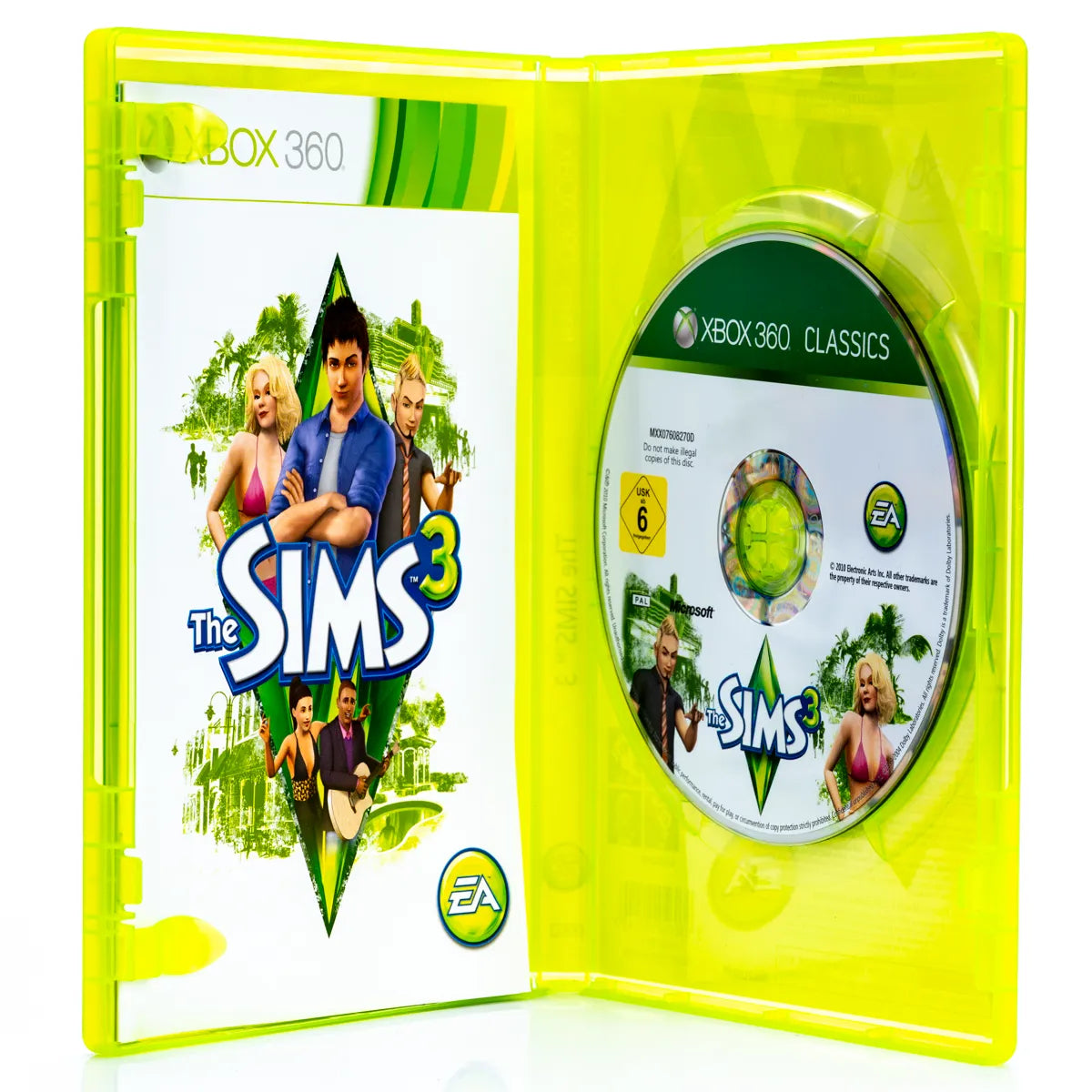 The Sims 3 - Xbox 360 spill - Retrospillkongen