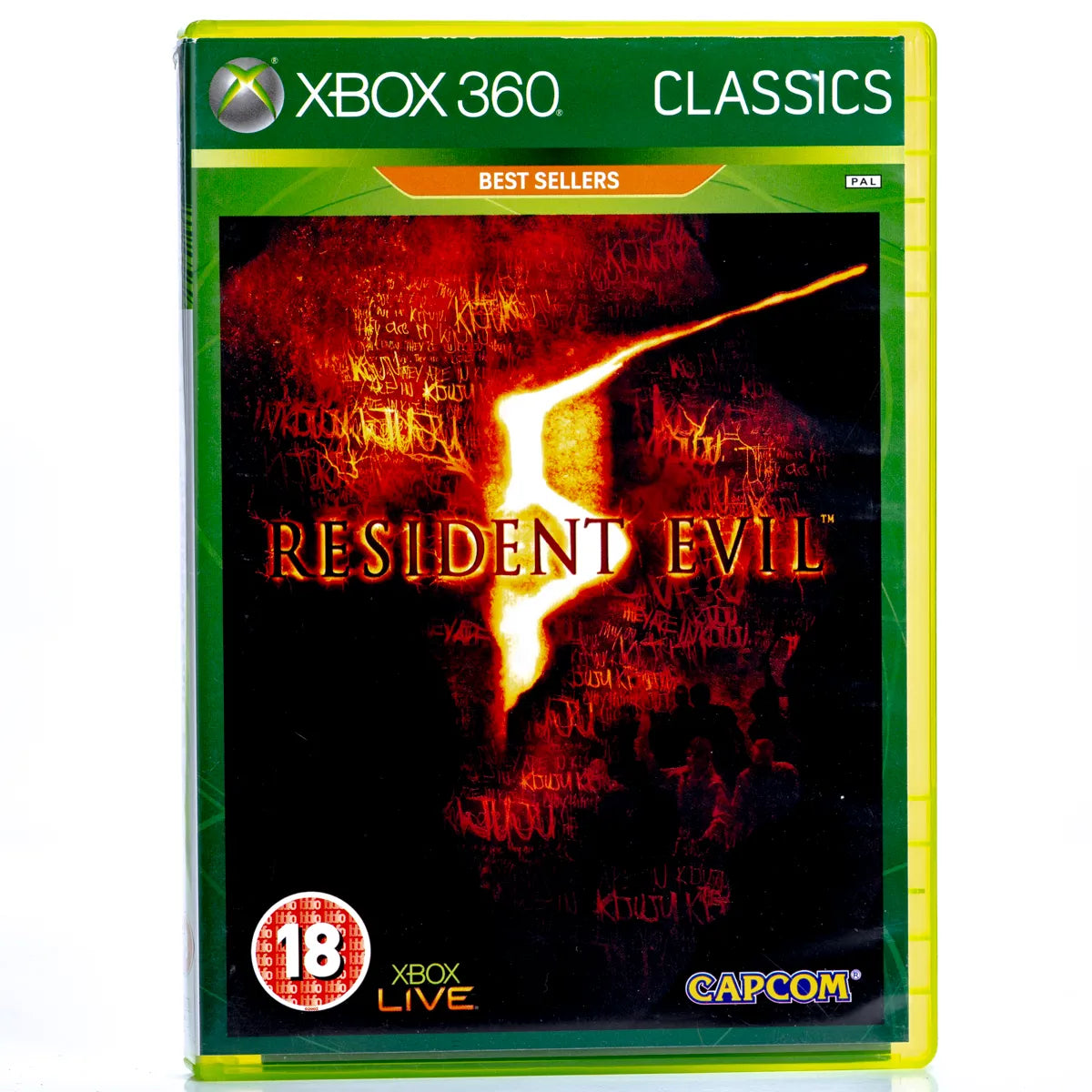 Resident Evil 5 - Xbox 360 spill - Retrospillkongen