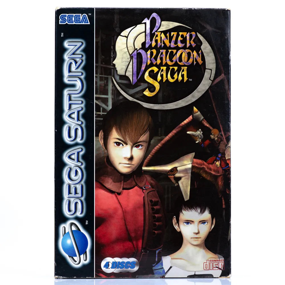 Panzer Dragoon Saga - Sega Saturn spill (i eske) - Retrospillkongen