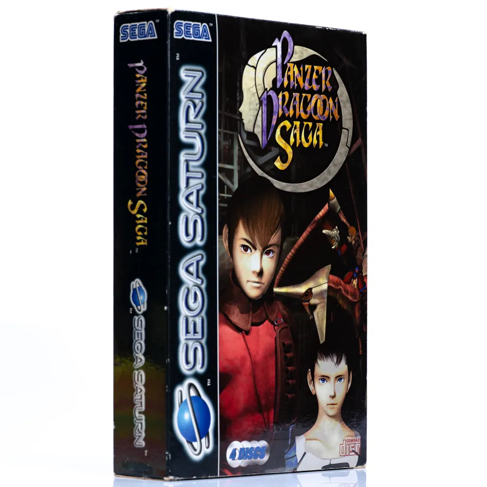Panzer Dragoon Saga - Sega Saturn spill (i eske) - Retrospillkongen