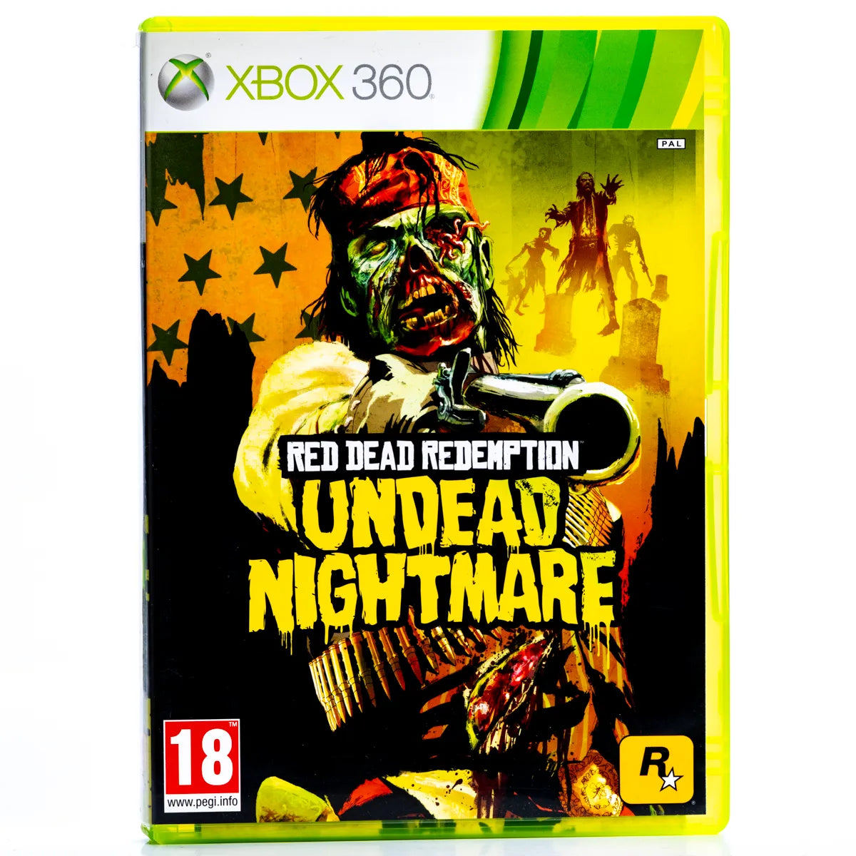 Red Dead Redemption: Undead Nightmare - Xbox 360 spill - Retrospillkongen
