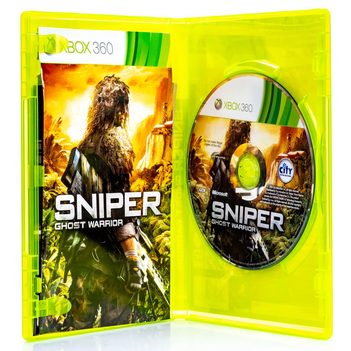 Sniper: Ghost Warrior - Xbox 360 spill - Retrospillkongen