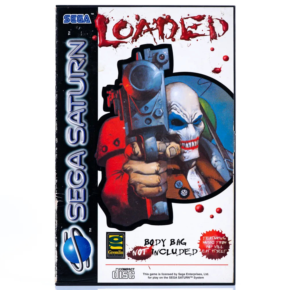 Loaded - Sega Saturn spill - Retrospillkongen