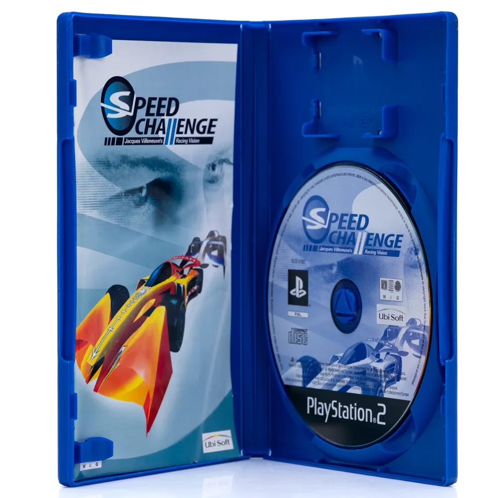 Speed Challenge: Jacques Villeneuve's Racing Vision - PS2 spill - Retrospillkongen