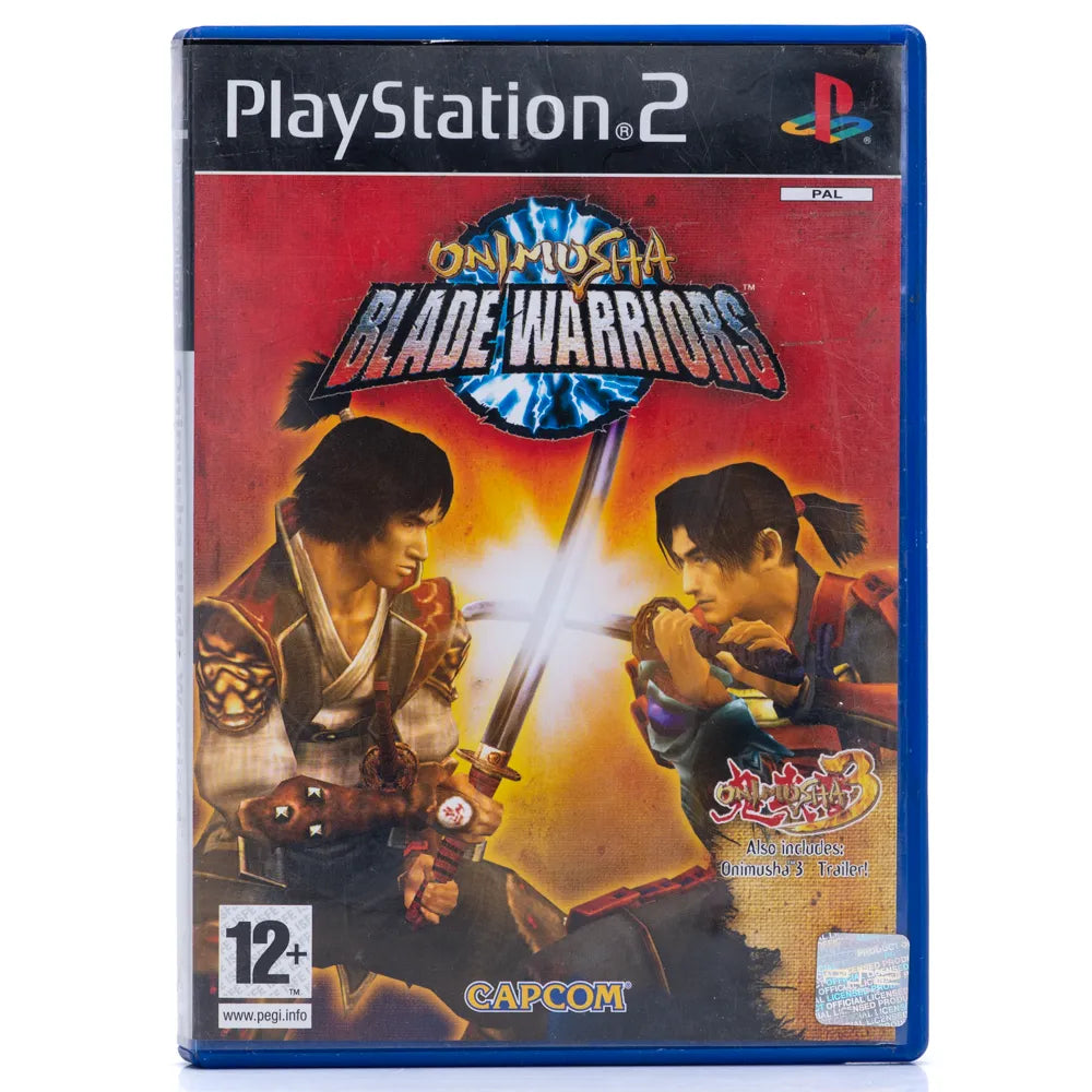 Onimusha: Blade Warriors - PS2 spill - Retrospillkongen