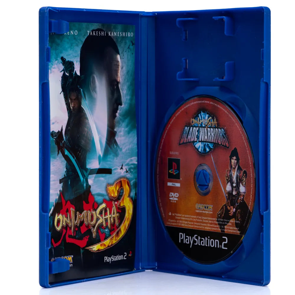 Onimusha: Blade Warriors - PS2 spill - Retrospillkongen