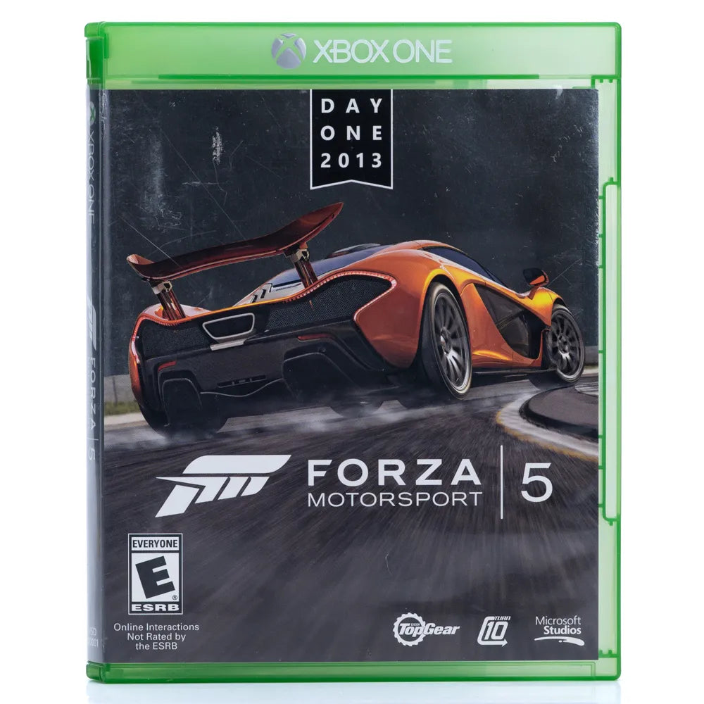 Forza Motorsport 5 - Day One Edition (NTSC-U) - Xbox One spill
