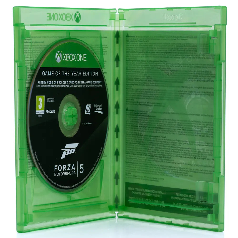 Forza Motorsport 5 - Xbox One spill - Retrospillkongen