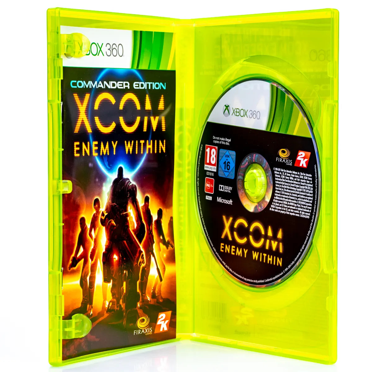 XCOM Enemy Within - Xbox spill - Retrospillkongen
