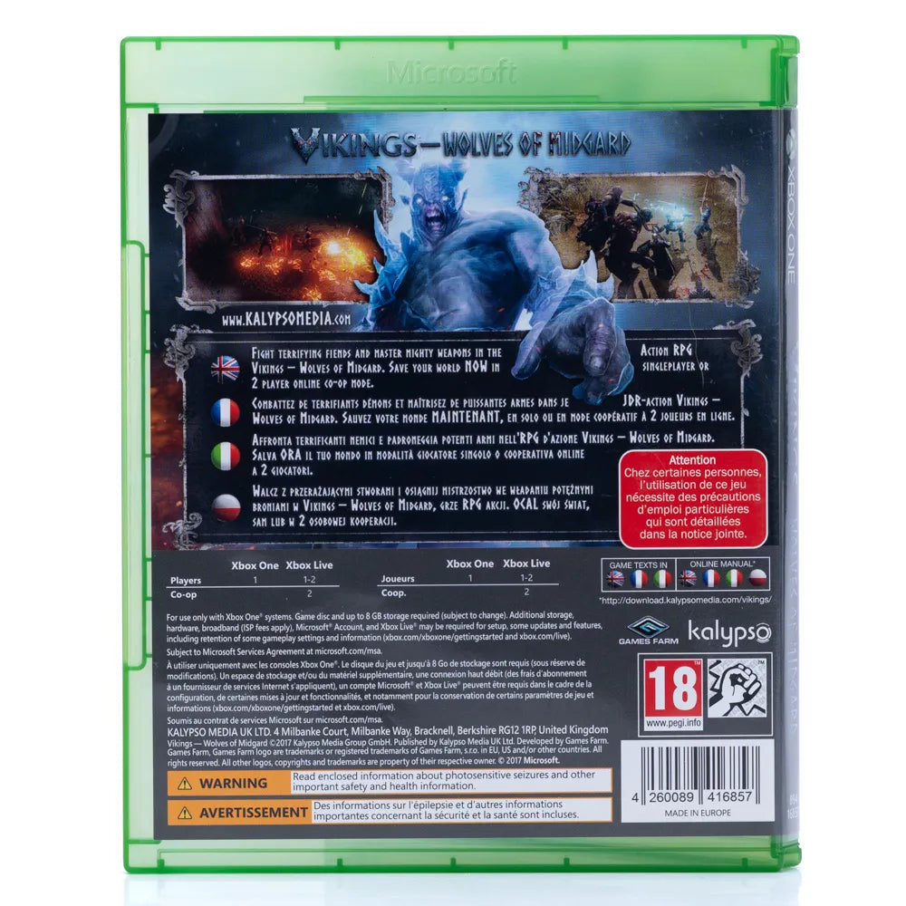 Vikings: Wolves of Midgard - Xbox One spill - Retrospillkongen