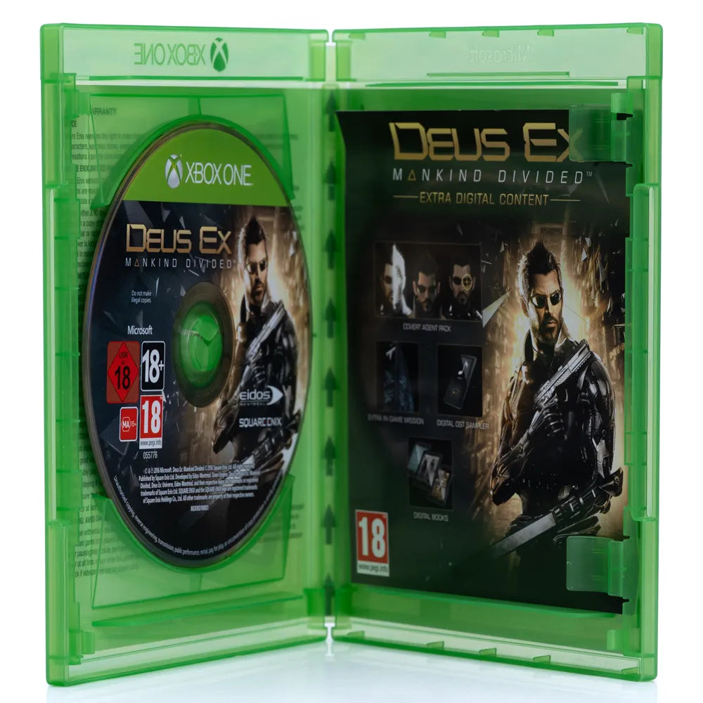 Deus Ex: Mankind Divided - Xbox One spill - Retrospillkongen