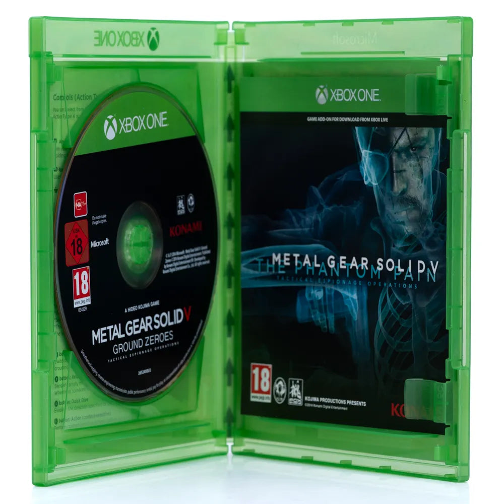 Metal Gear Solid V: Ground Zeroes - Xbox One spill - Retrospillkongen