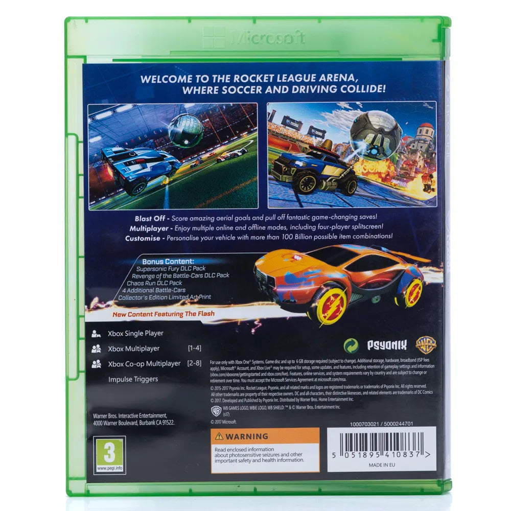 Rocket League - Xbox One spill - Retrospillkongen