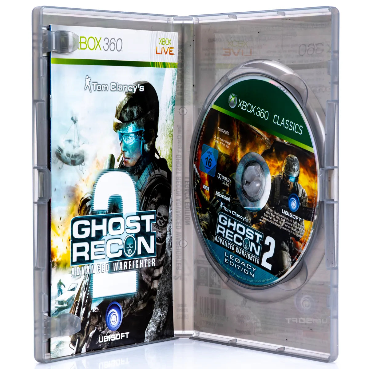 Tom Clancy's Ghost Recon: Advanced Warfighter 2 - Xbox 360 spill - Retrospillkongen