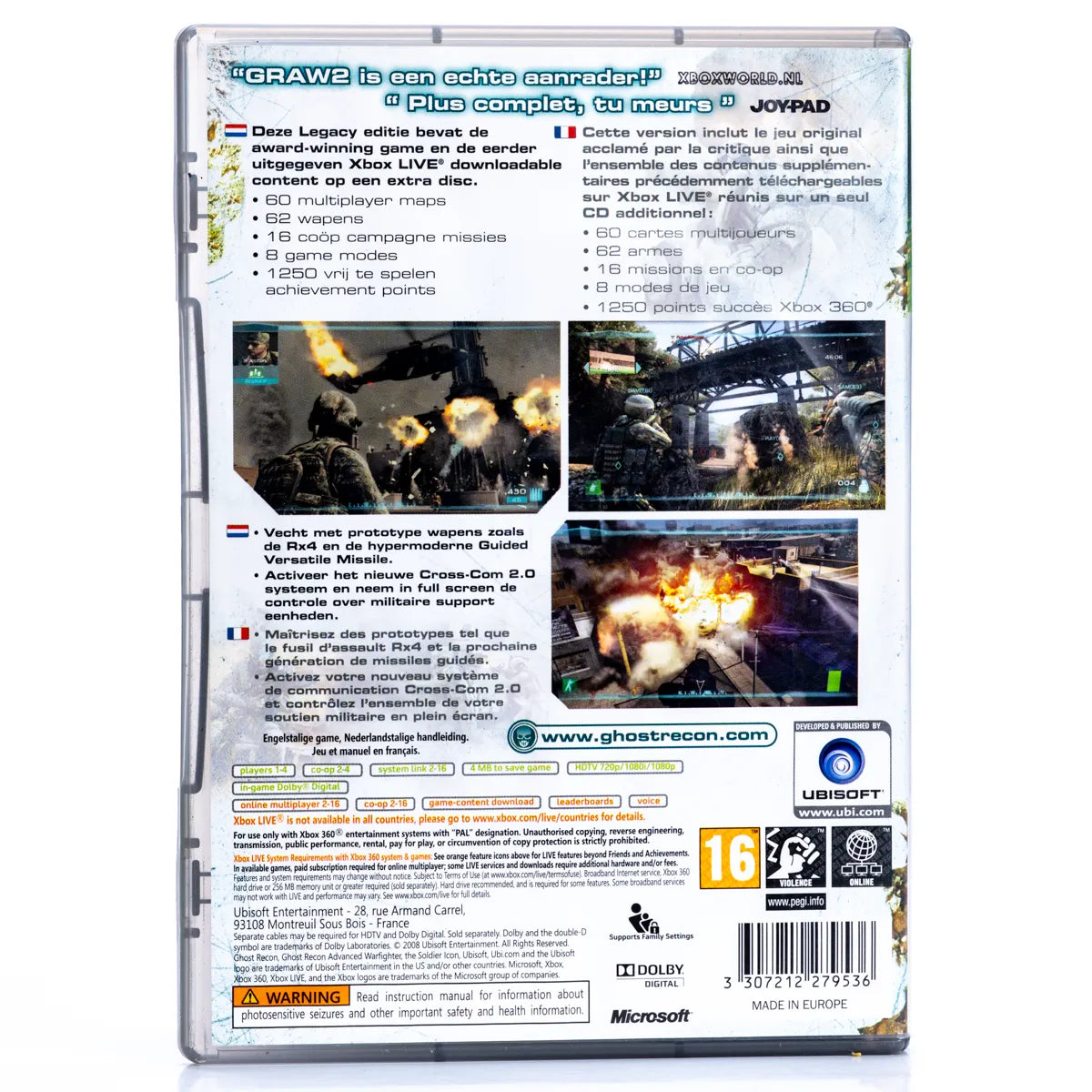 Tom Clancy's Ghost Recon: Advanced Warfighter 2 - Xbox 360 spill - Retrospillkongen