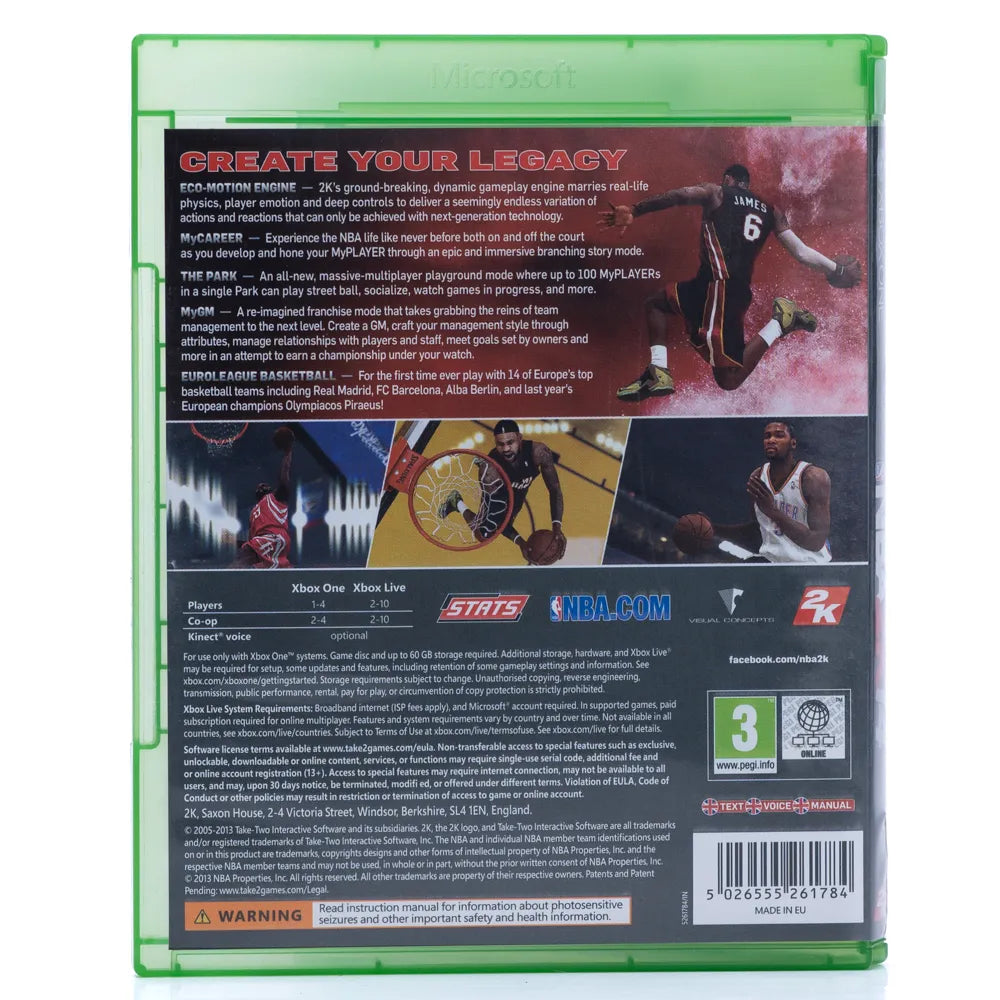NBA 2K14 - Xbox One spill - Retrospillkongen