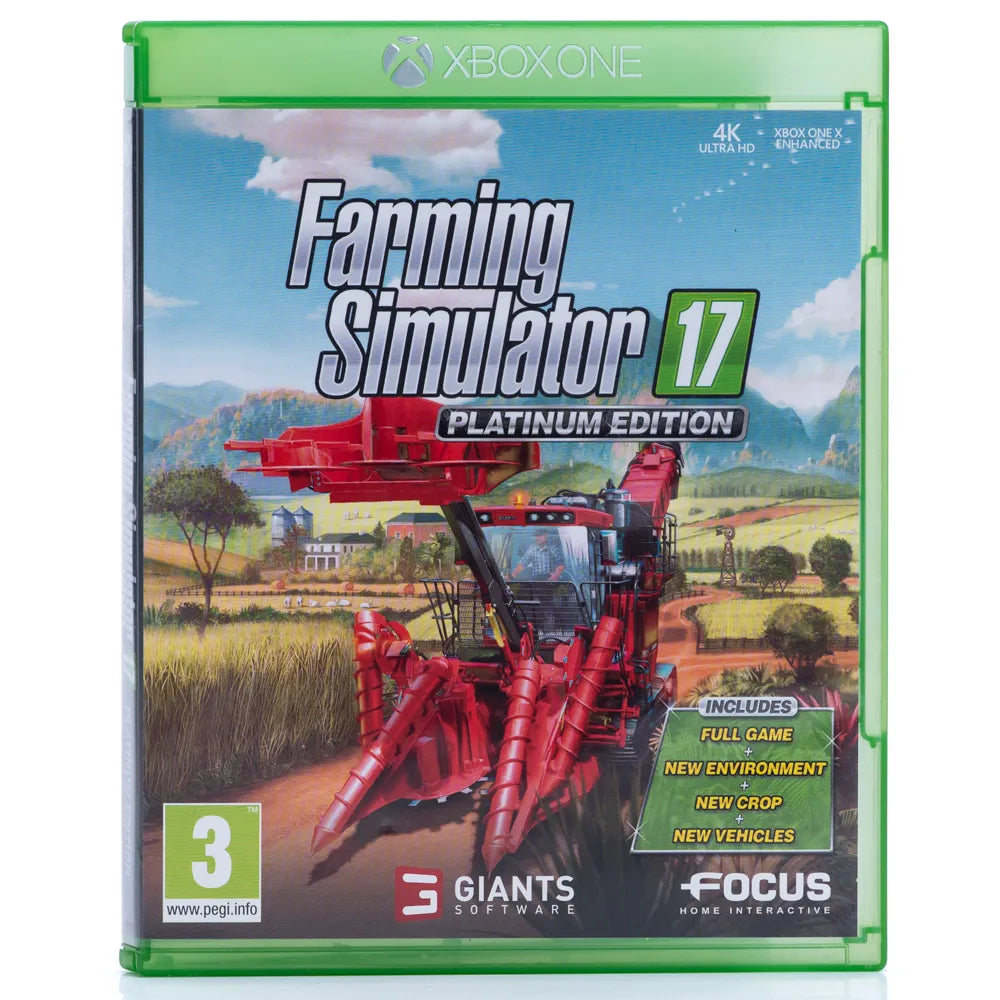 Farming Simulator 17 - Xbox One spill - Retrospillkongen