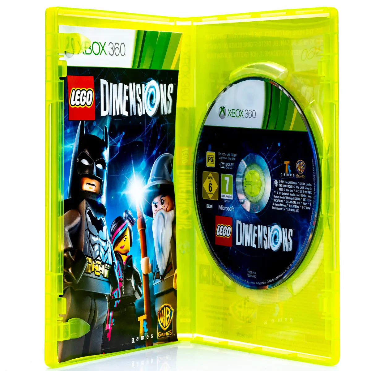 LEGO Dimensions - Xbox 360 spill - Retrospillkongen