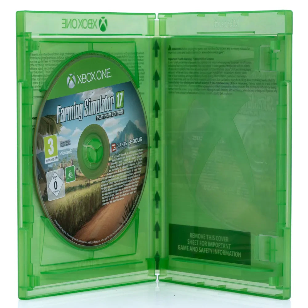 Farming Simulator 17 - Xbox One spill - Retrospillkongen