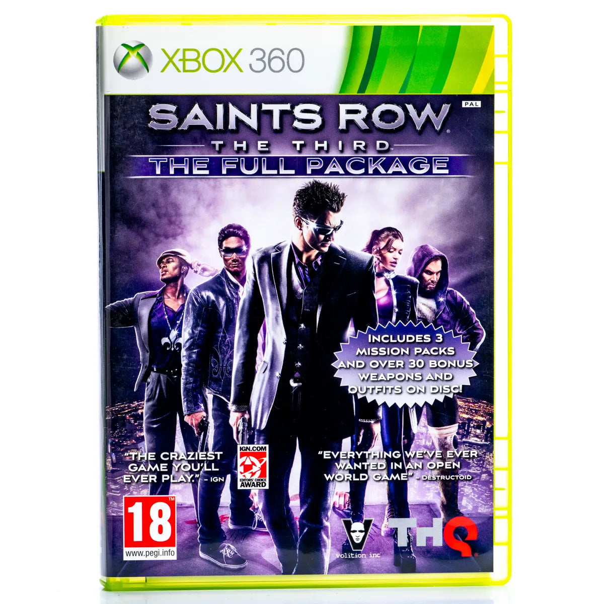Saints Row The Third - Xbox 360 spill - Retrospillkongen