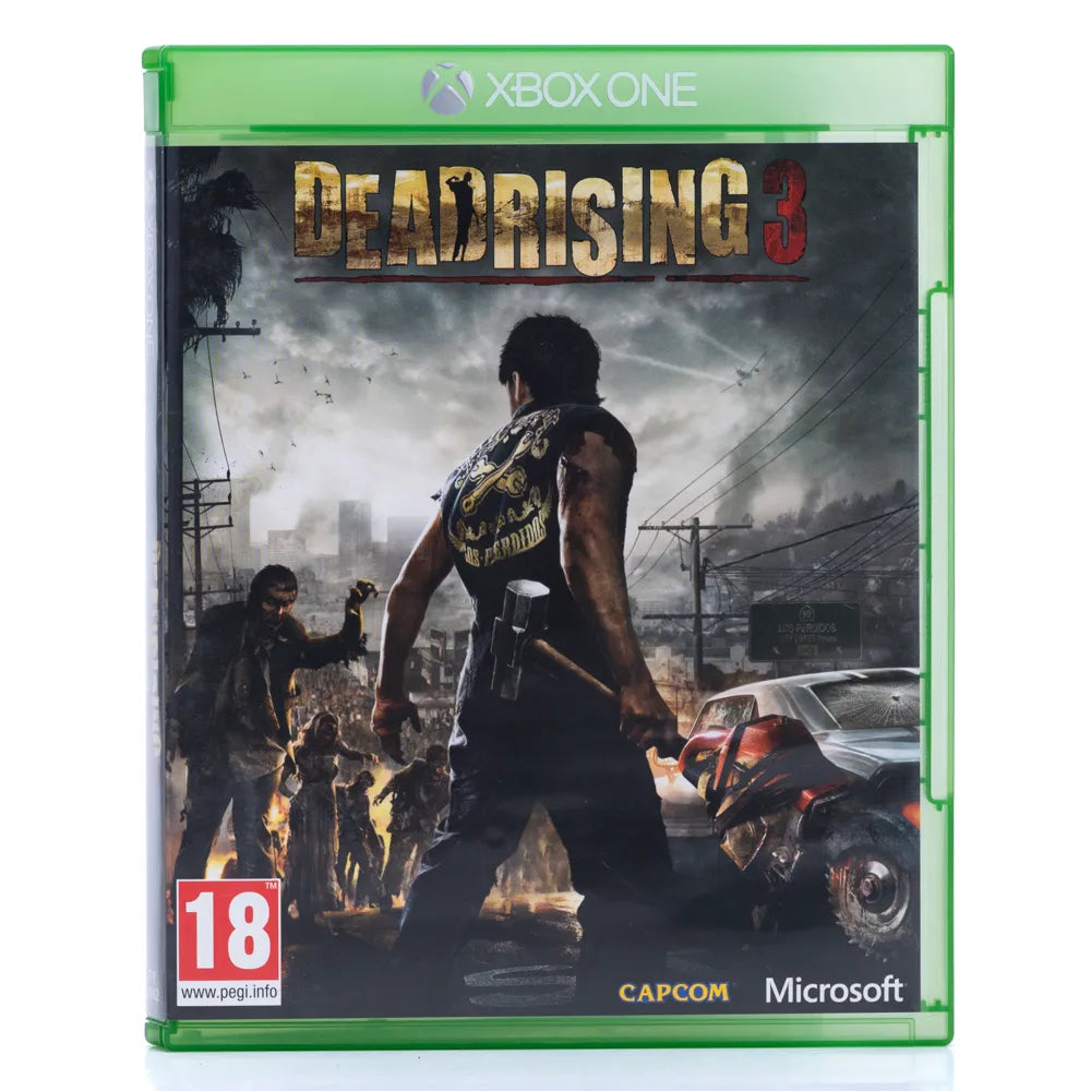 Dead Rising 3 - Xbox One spill - Retrospillkongen
