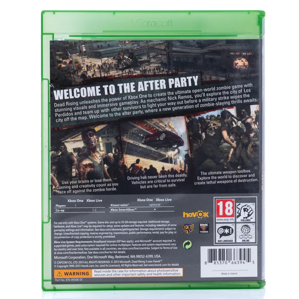 Dead Rising 3 - Xbox One spill - Retrospillkongen