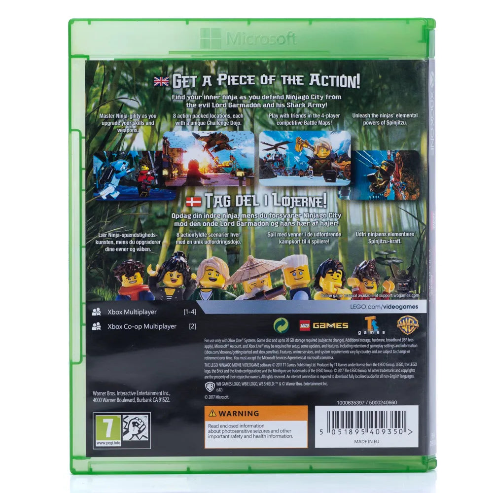 LEGO Ninjago Movie Video Game - Xbox One spill